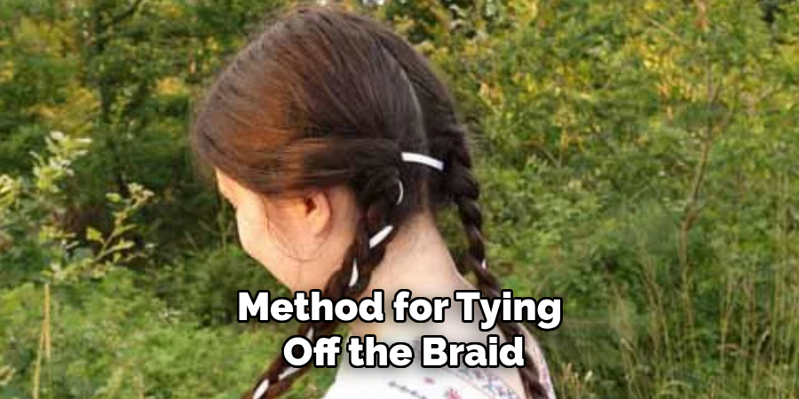 Method for Tying 
Off the Braid