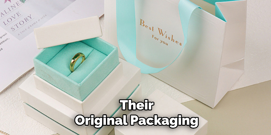 Their
Original Packaging