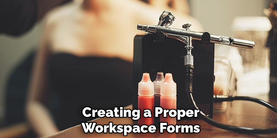 Creating a Proper
Workspace Forms 