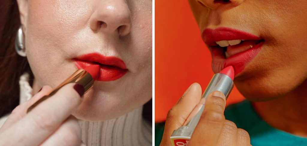How to Make Red Lipstick