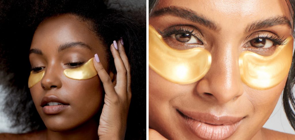 How to Use Gold Eye Mask