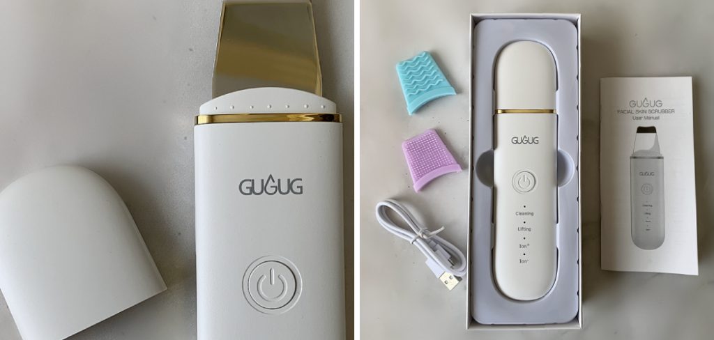 How to Use Gugug Skin Scrubber