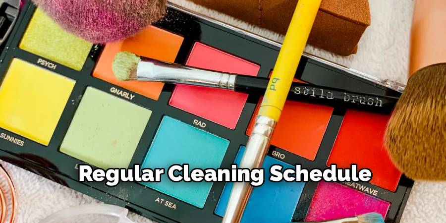 Regular Cleaning Schedule