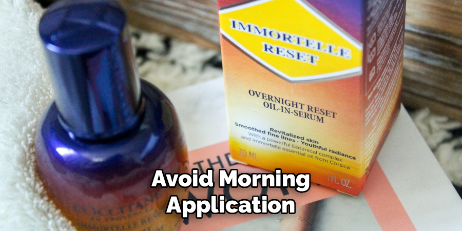 Avoid Morning Application
