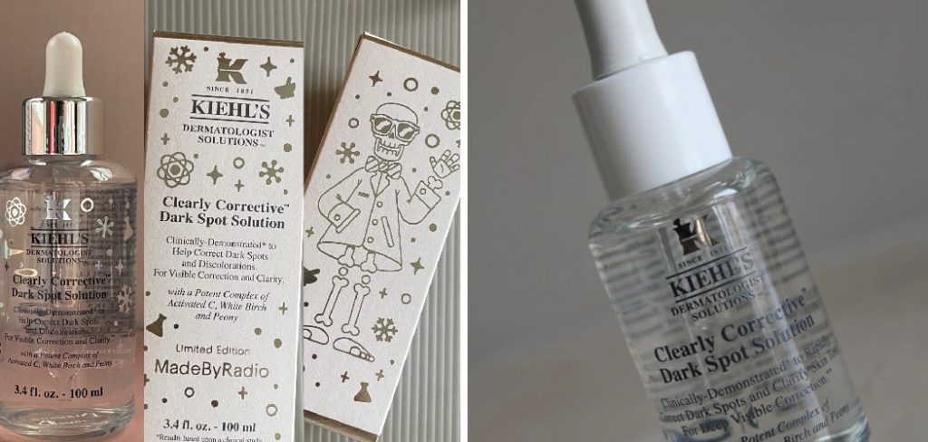 How to Use Kiehl's Clearly Corrective Dark Spot Solution