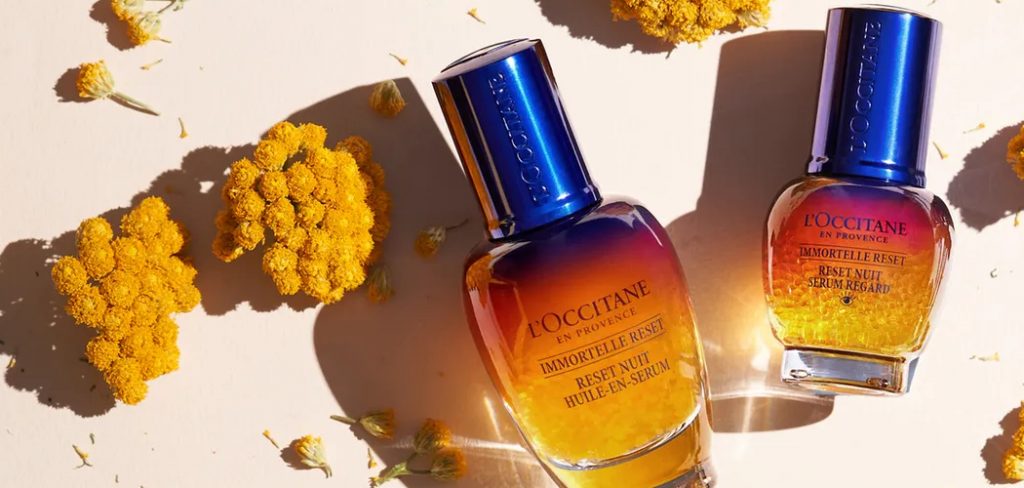 How to Use L'Occitane Immortelle Reset