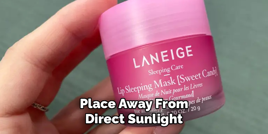 Place Away From Direct Sunlight