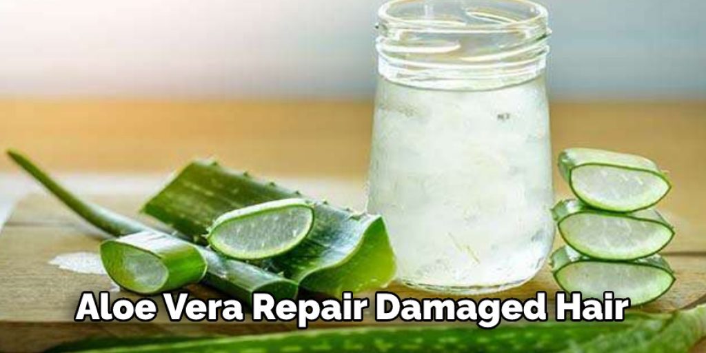 Aloe Vera Repair Damaged Hair