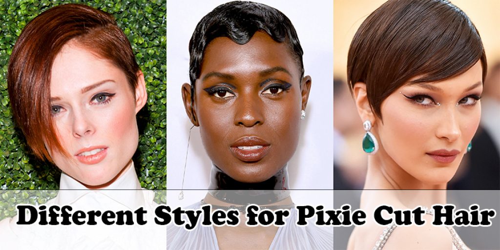 Different Styles for Pixie Cut Hair