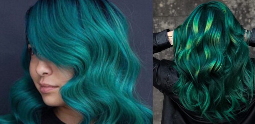 How to Make Emerald Green Hair Dye