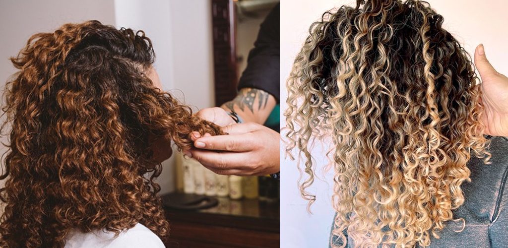 How to Use Thinning Scissors on Curly Hair