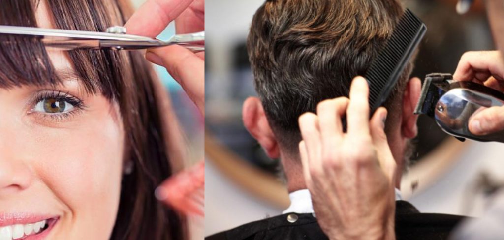 How to Cut Hair Without Making a Mess