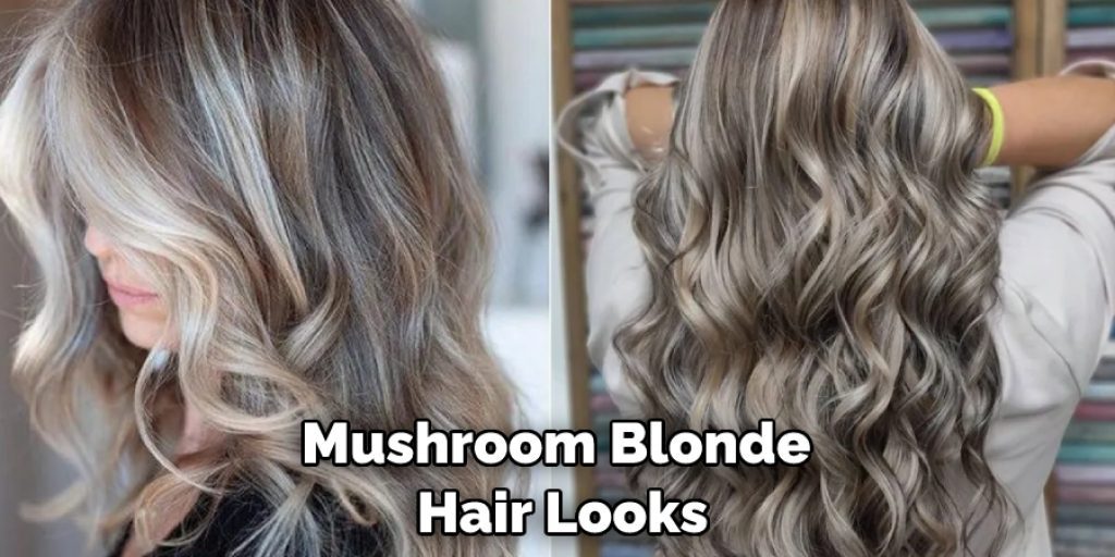 mushroom blonde hair 2024