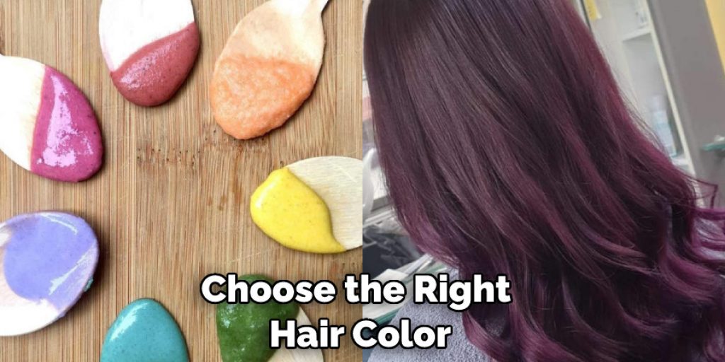 Choose the Right Hair Color