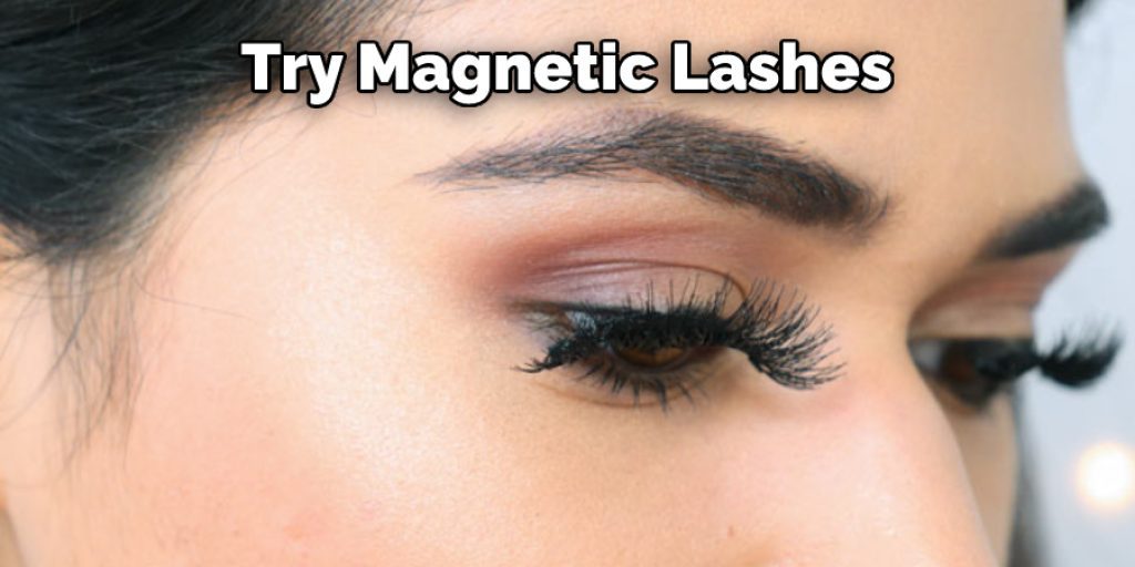 Try Magnetic Lashes