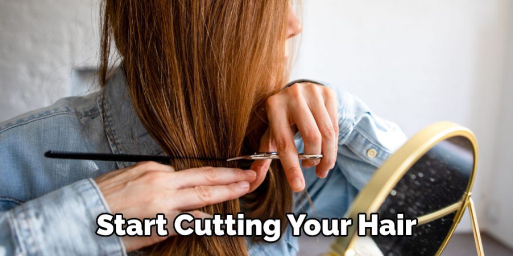 Start Cutting Your Hair