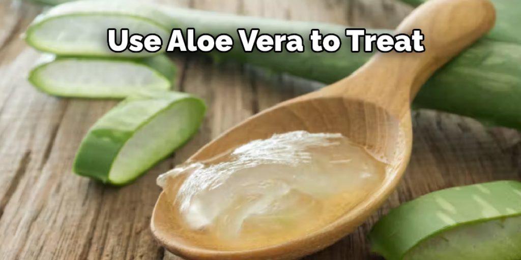 Use Aloe Vera to Treat