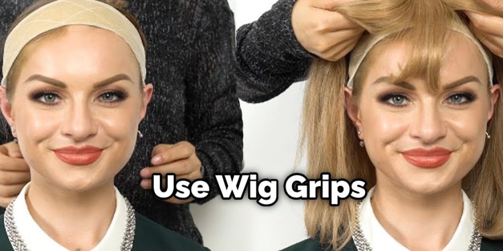 Using Wig Grips