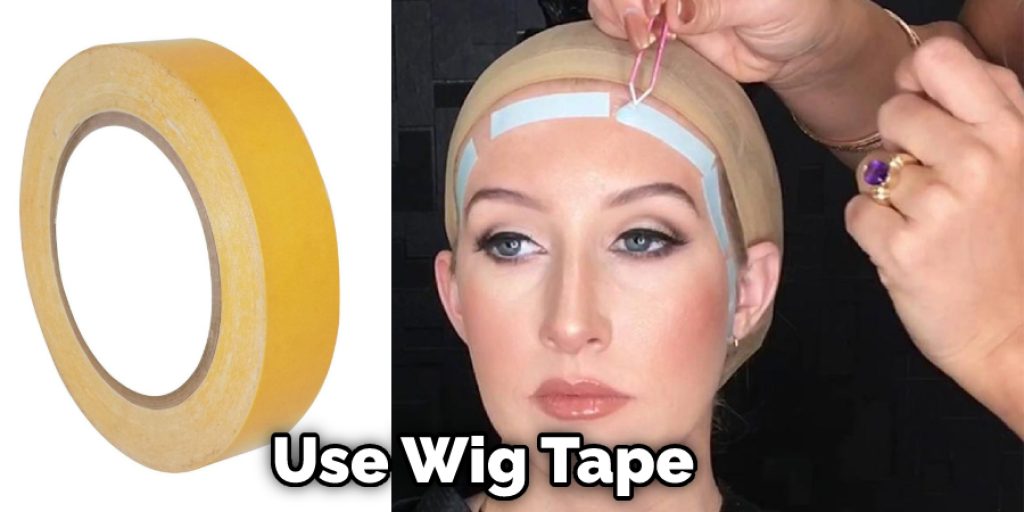 Using Wig Tape