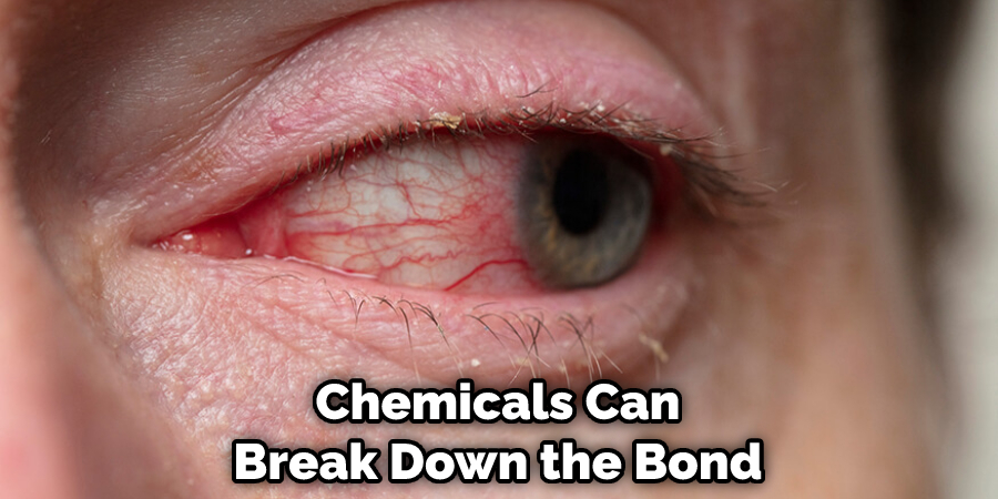 Chemicals Can Break Down the Bond