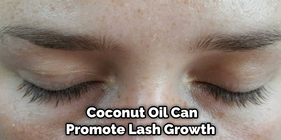  Coconut Oil Can Promote Lash Growth