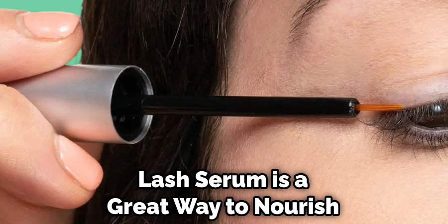 Lash Serum is a Great Way to Nourish