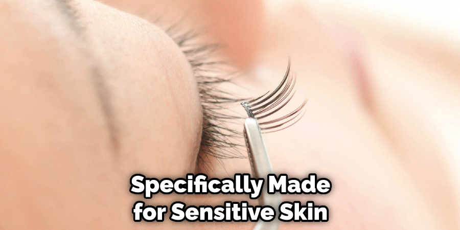 Specifically Made for Sensitive Skin