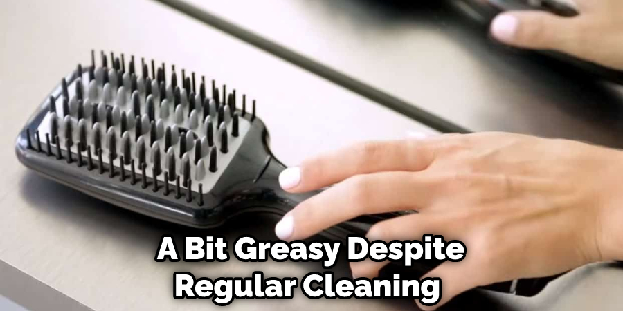 A Bit Greasy Despite Regular Cleaning 