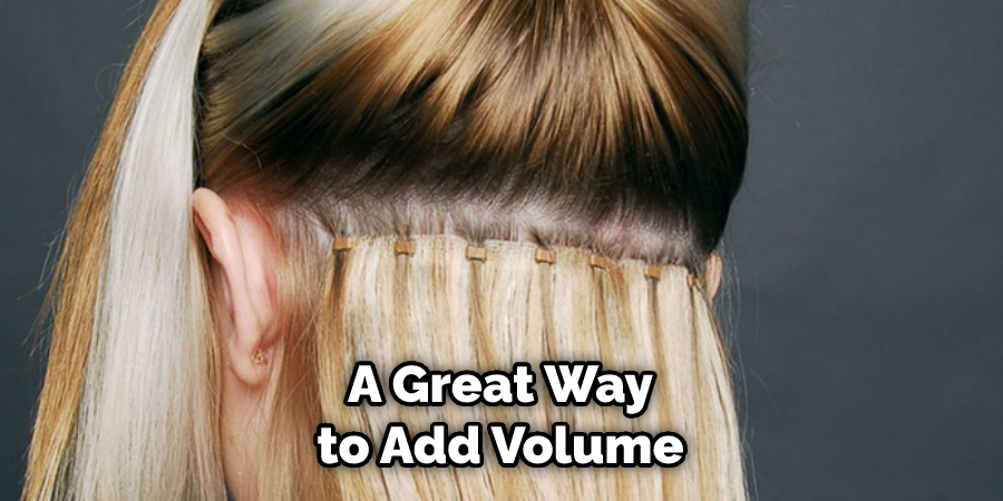 A Great Way to Add Volume