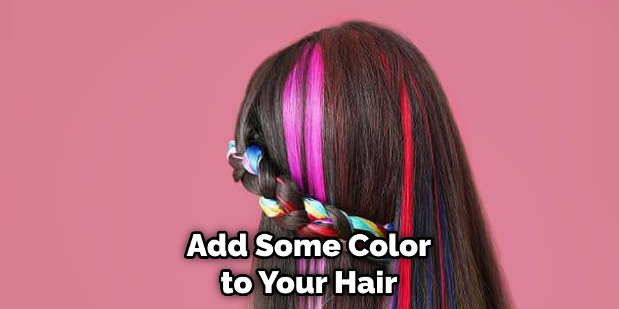 Add Some Color to Your Hair