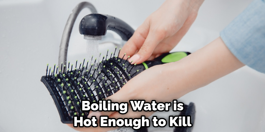 Boiling Water is Hot Enough to Kill