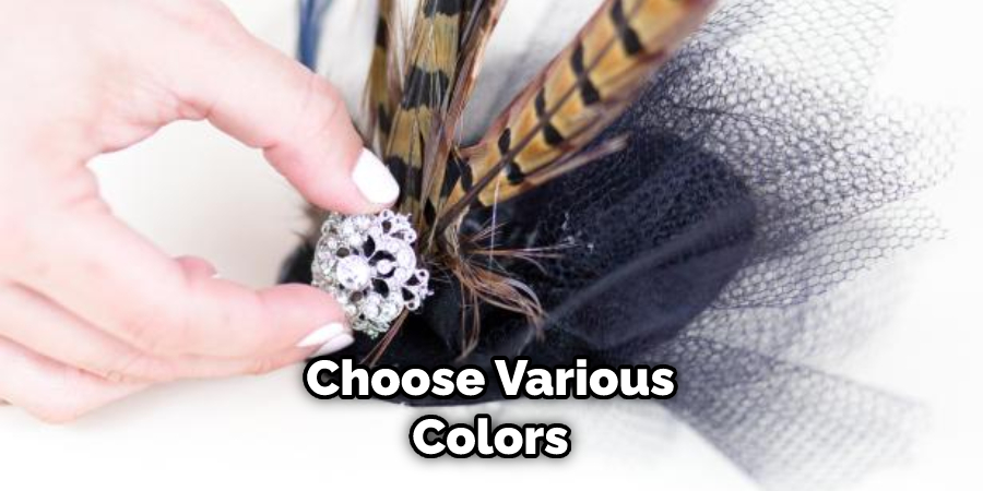 Choose Various Colors