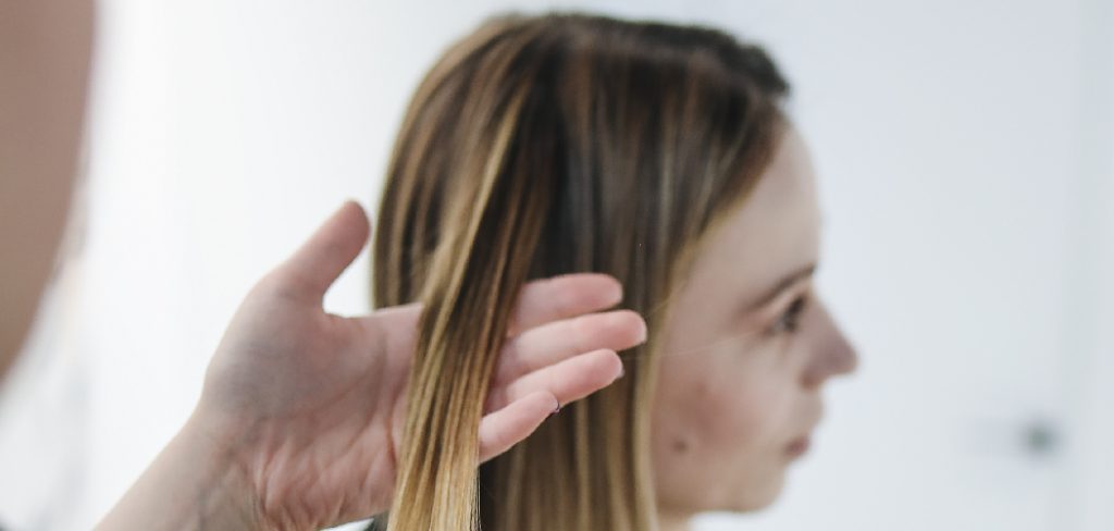 How to Prevent Oily Hair After Straightening