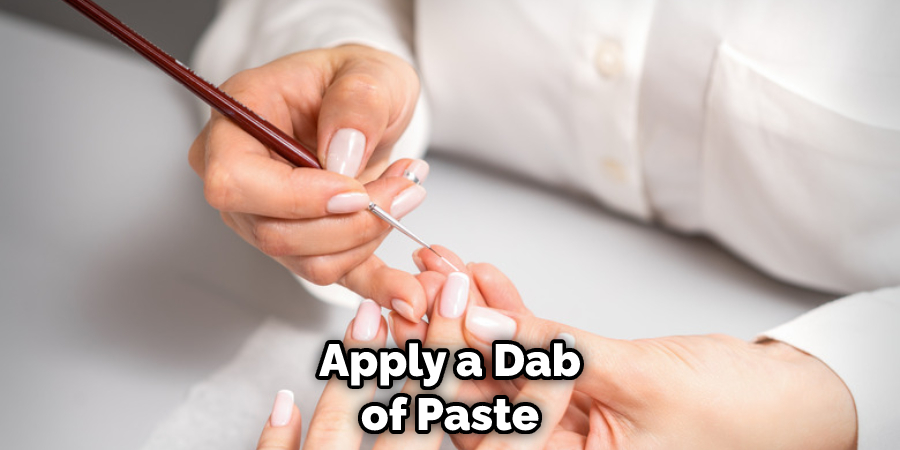 Apply a Dab of Paste