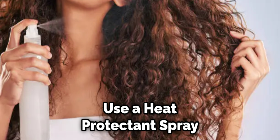 Use a Heat Protectant Spray