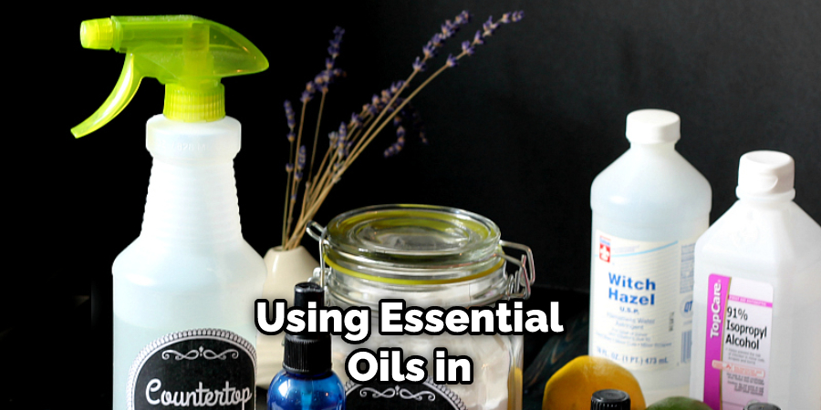 Using Essential Oils in