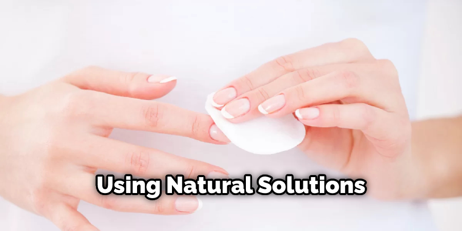 Using Natural Solutions