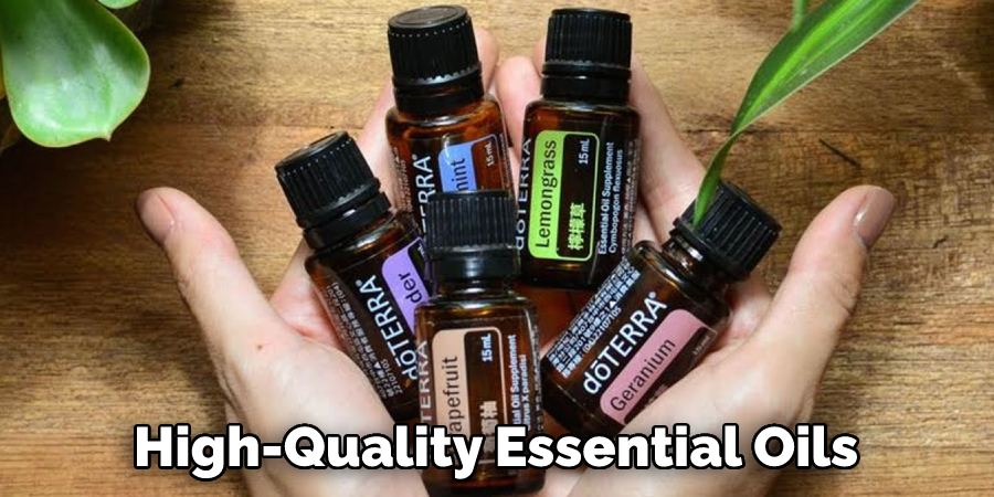 High-Quality Essential Oils