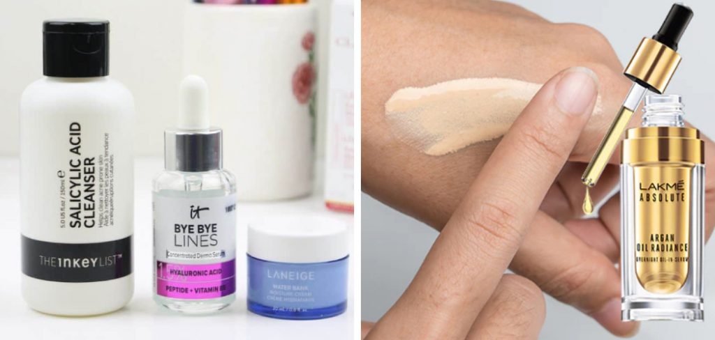 How to Make Foundation Dewy but Not Oily