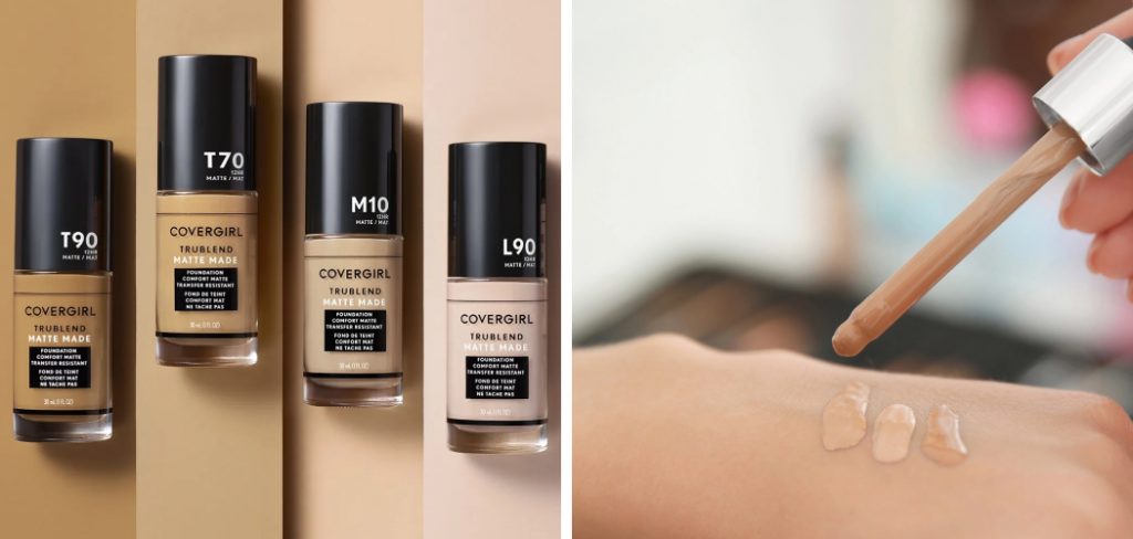 How to Pick Covergirl Foundation Color