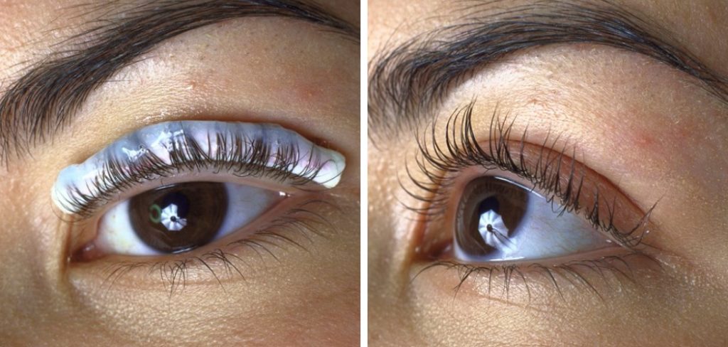 How to Reverse Eyelash Perm at Home