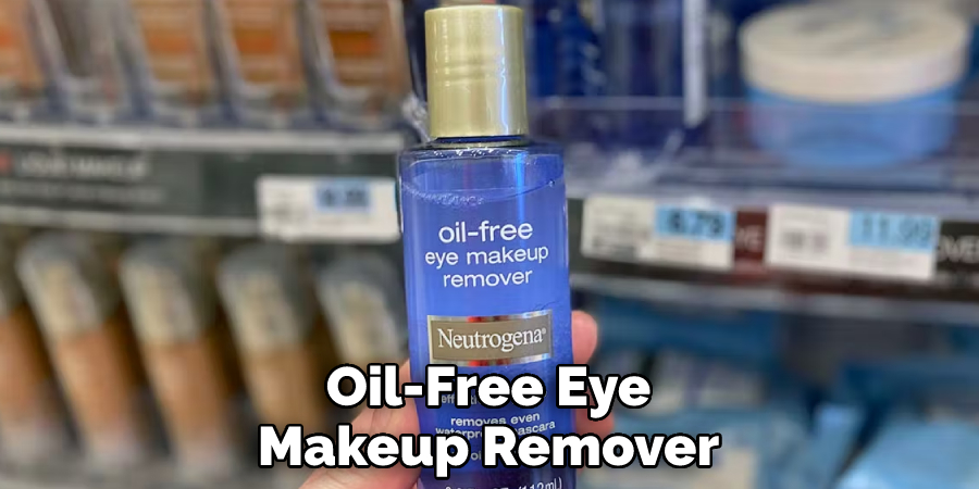 Oil-Free Eye Makeup Remover