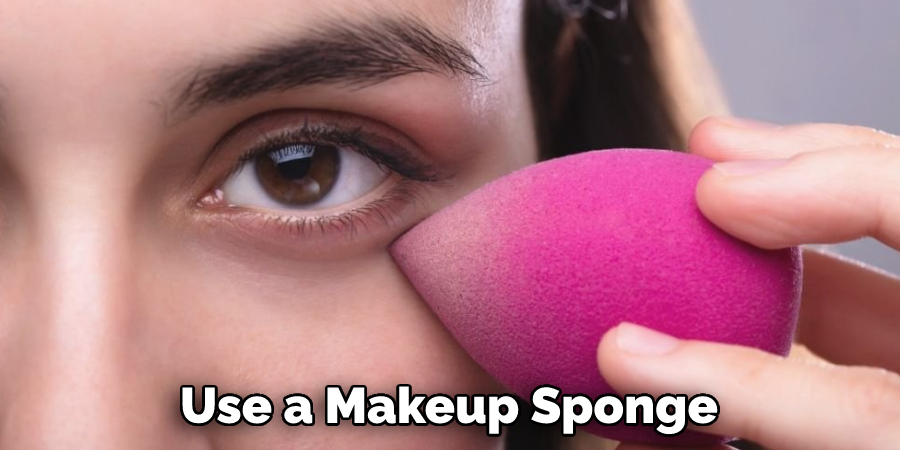 Use a Makeup Sponge