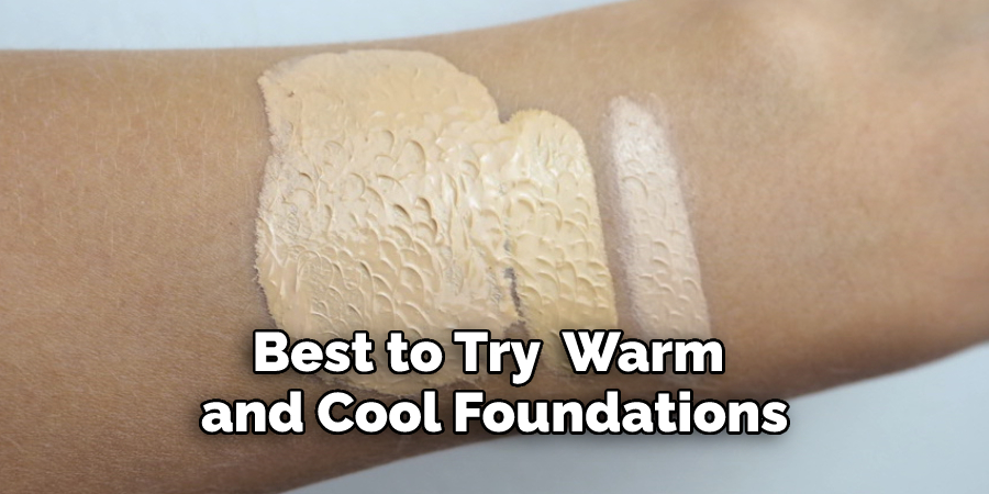 Best to Try  Warm and Cool Foundations