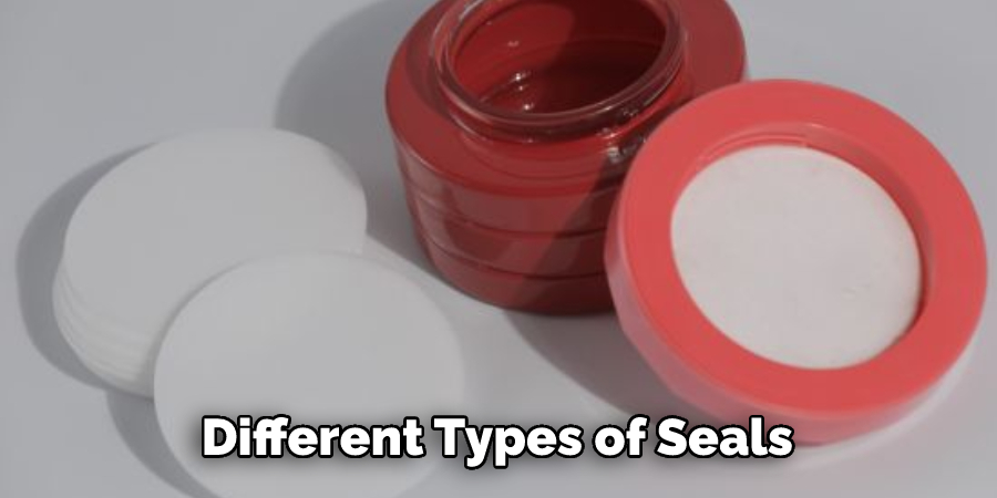 Different Types of Seals 