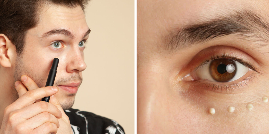 How to Apply Concealer for Men