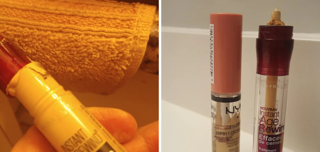 How to Break Open Maybelline Age Rewind Concealer | 7 Easy Steps