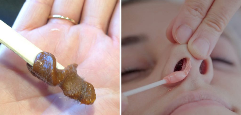 How to Get Wax Out of My Nose
