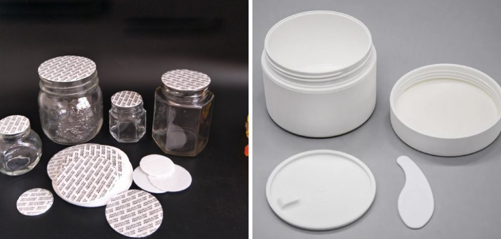 How to Seal Cosmetic Jars