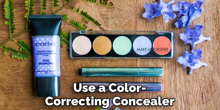 Use a Color-correcting Concealer